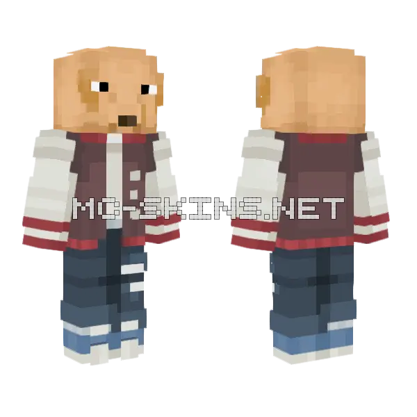 Ibai con Frio Jacket, front and back