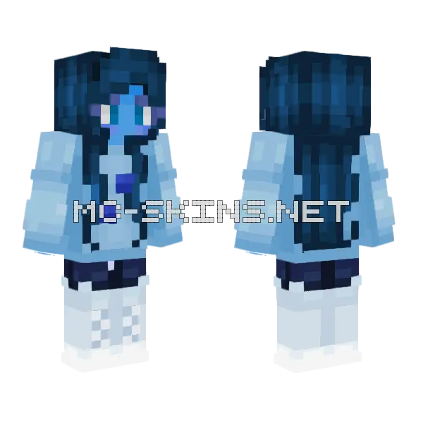Ice Mage, front and back