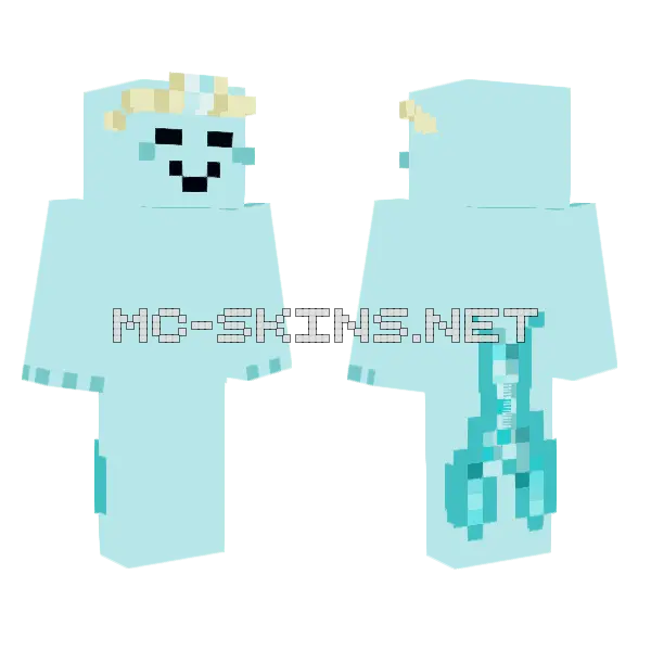 Ice Queen, front and back