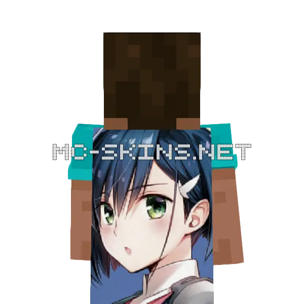 Ichigo cape, outside and lining