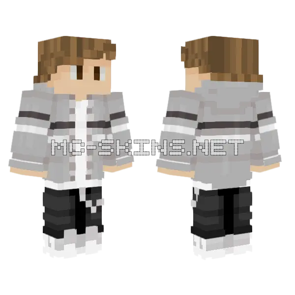 Idea Skin Minecraft skin, front and back