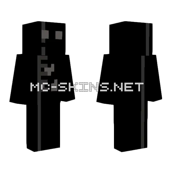 Idk I Just Had An Idea Bro Minecraft skin, front and back