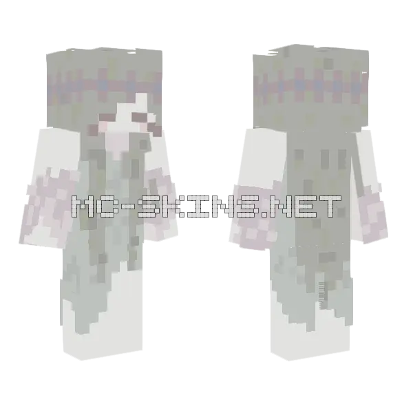 Idk Skin Anyone Might Like Minecraft skin, front and back