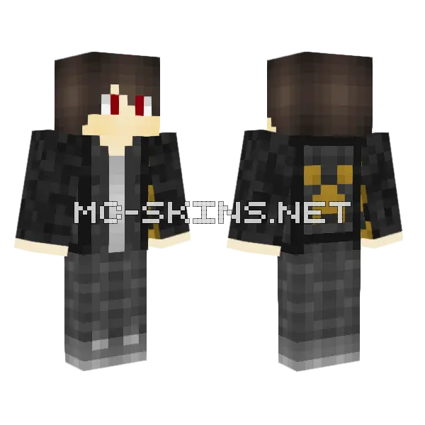 Idk What To Name Minecraft skin, front and back