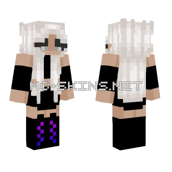 Idk What To Name It Minecraft skin, front and back