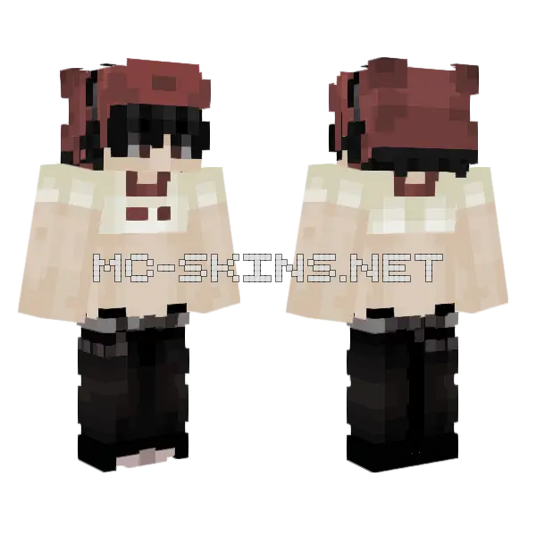 Idkkkkkkkk Minecraft skin, front and back