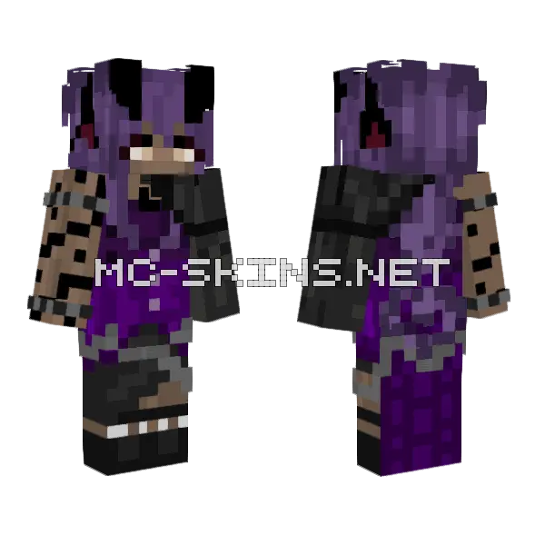 Iem Official Minecraft skin, front and back