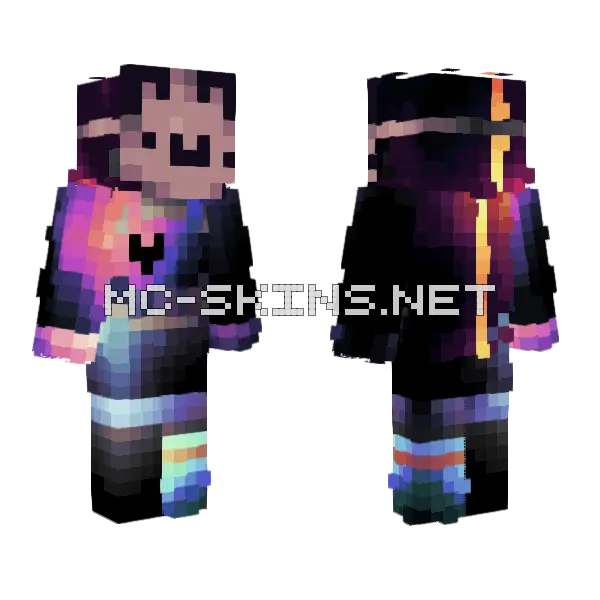 If I Said You Were All Minecraft skin, front and back