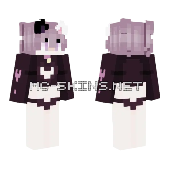 I'll Be Your Everything 3 Minecraft skin, front and back
