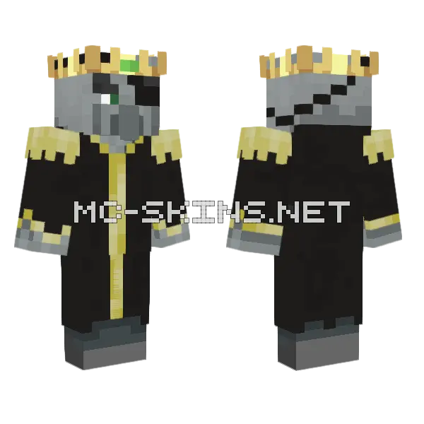 Illager King, front and back