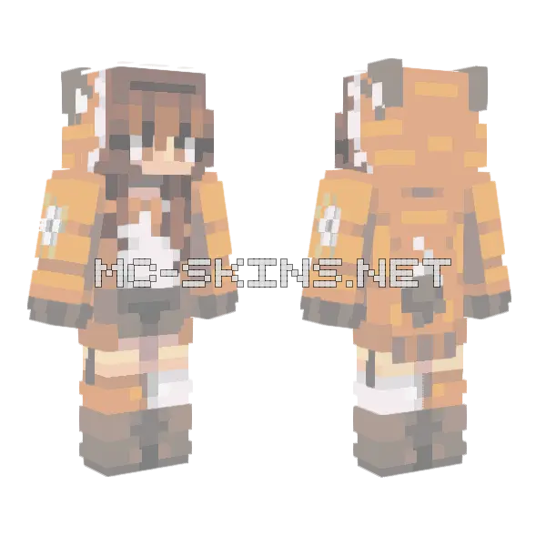 Illusionist Rce Minecraft skin, front and back
