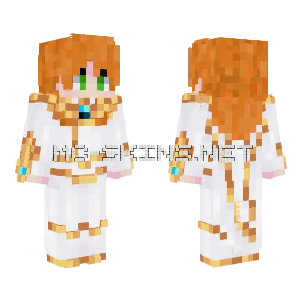 Im A Hero Vare Better Minecraft skin, front and back