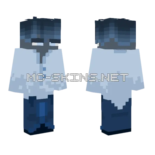 Im Back Minecraft skin, front and back