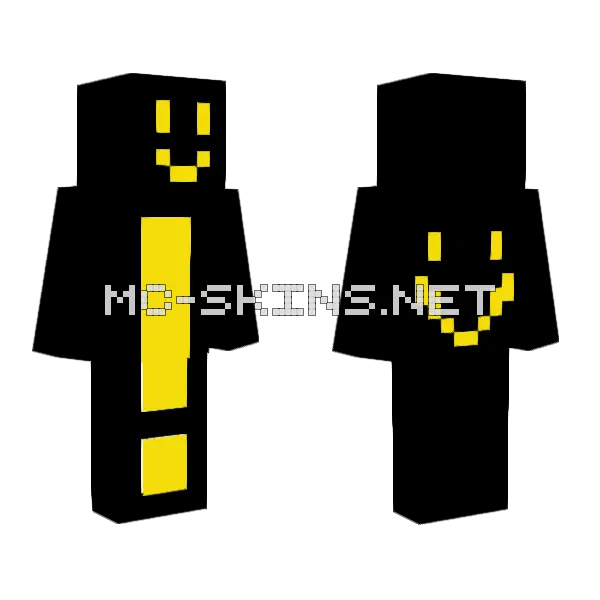 Im Back On Skindex Minecraft skin, front and back
