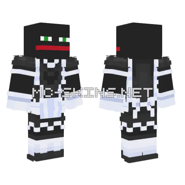 Im Out Of Ideas Minecraft skin, front and back