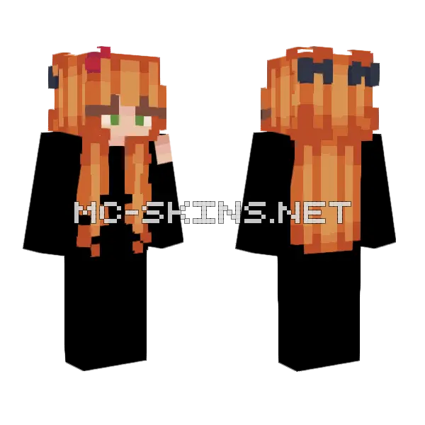 I'm Still Here HB Minecraft skin, front and back