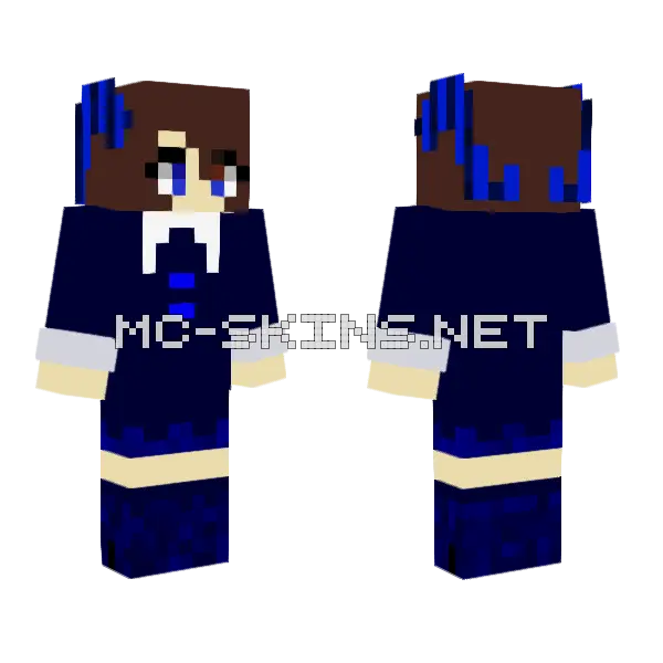 I'm Talking To You Minecraft skin, front and back