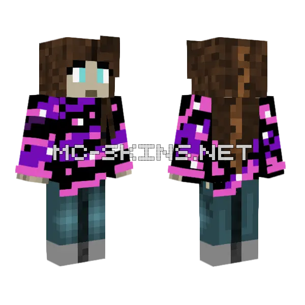 Im Very Good At Making Skins Minecraft skin, front and back