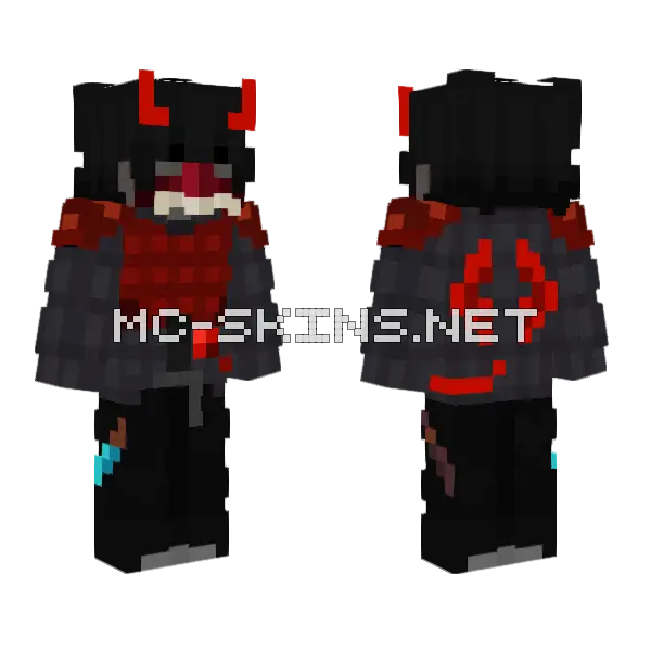 Immortalhalo Yt Fixed Minecraft skin, front and back