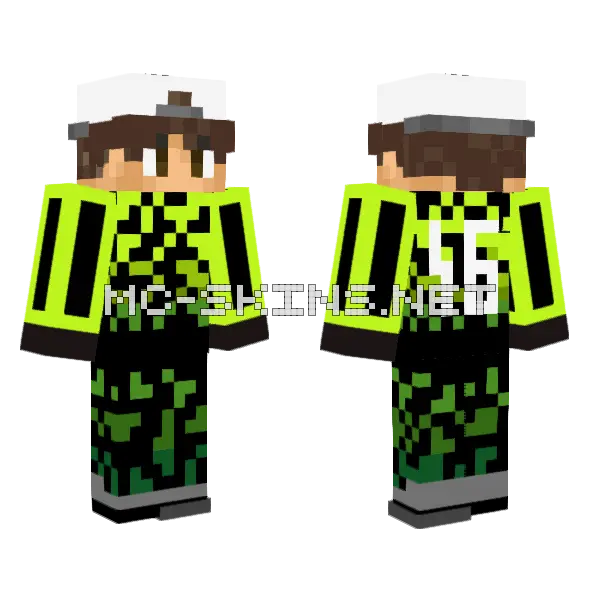 Imp Skin Minecraft skin, front and back