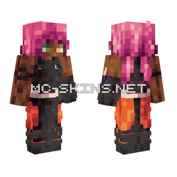 Impala Sfa13 Minecraft skin, front and back