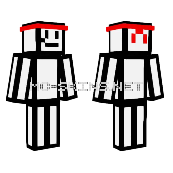 Imtinydudemc Tank Skin Minecraft skin, front and back