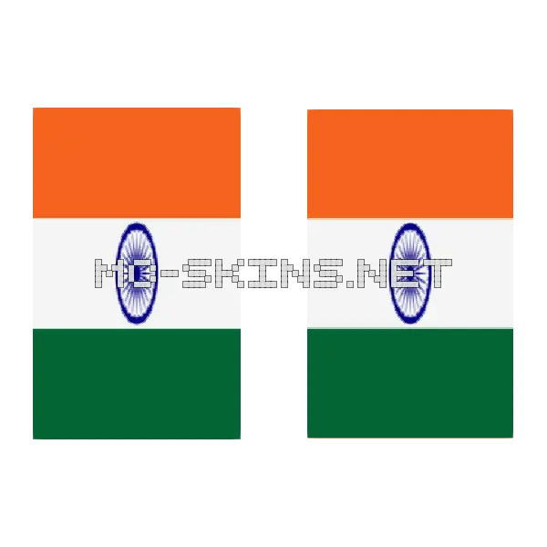 India Flag cape, outside and lining