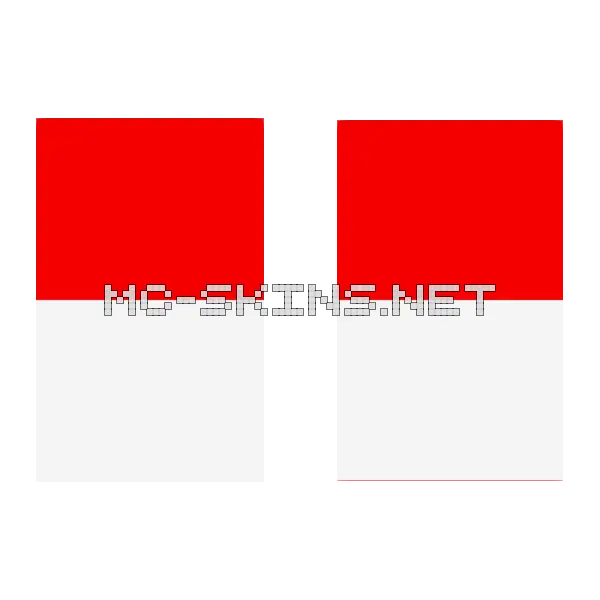Indonesia Flag cape, outside and lining