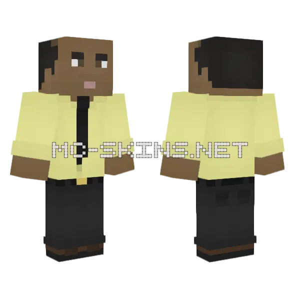 Ingen Boardroom Member 7 Jpog Minecraft skin, front and back