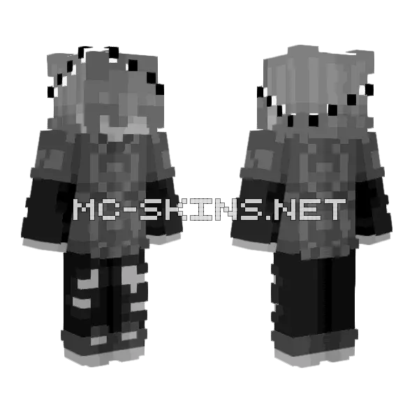 Inky Depths Skin Request Minecraft skin, front and back
