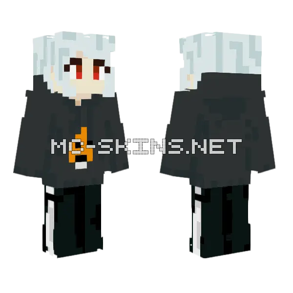 Inns 2 0 Minecraft skin, front and back