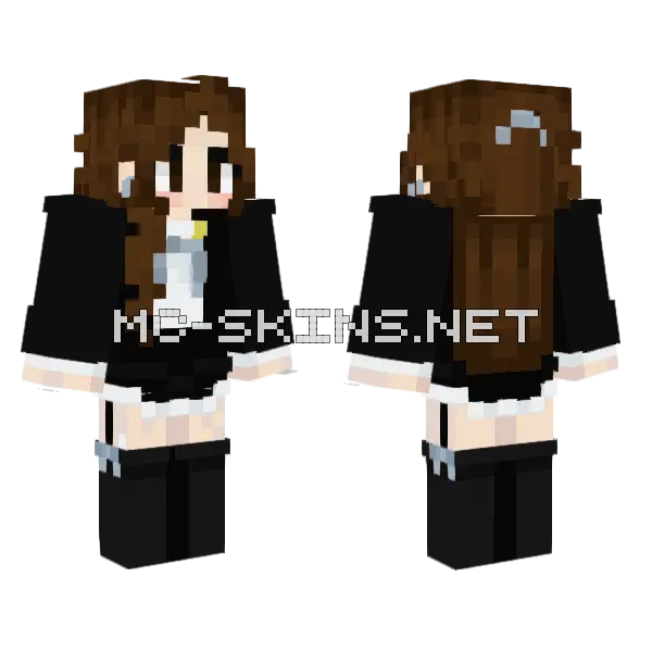 Intento De Abogado Xd Minecraft skin, front and back