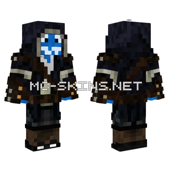 Inverted Wyatts Skin Minecraft skin, front and back