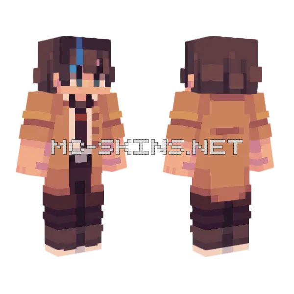 Investigations Skin Minecraft skin, front and back