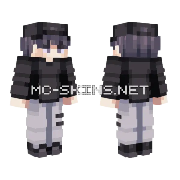 Is This You Then SF37 Minecraft skin, front and back