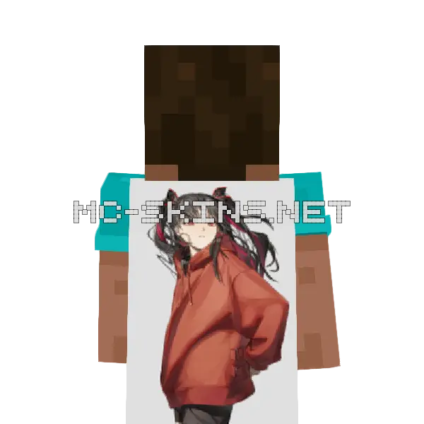 Ishtar Hoodie cape, outside and lining