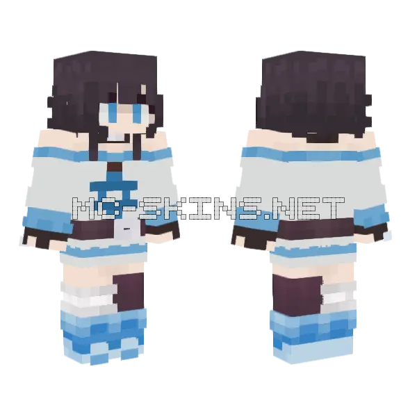 Israeli Megumin, front and back