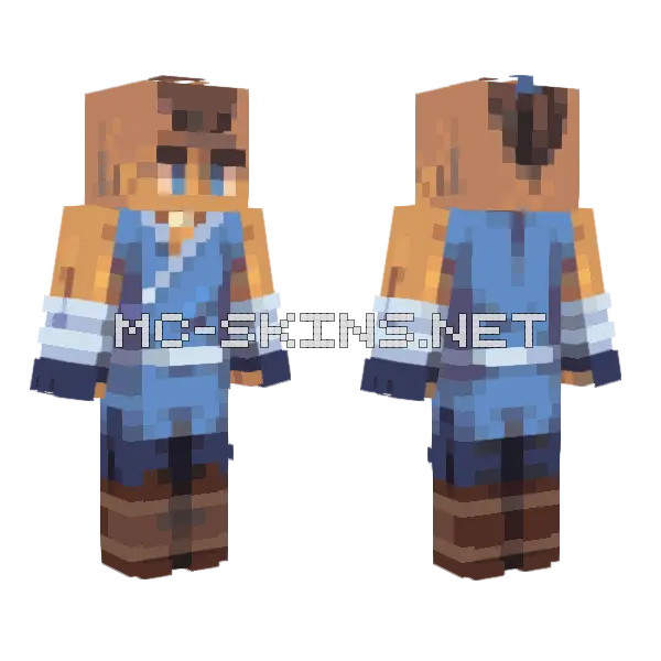 It Ll Quench Ya It S The Quenchiest Minecraft skin, front and back