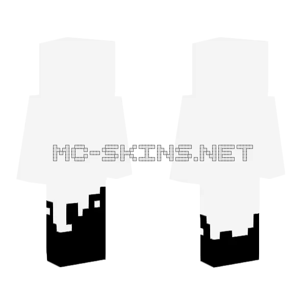 It S Come For Me Minecraft skin, front and back
