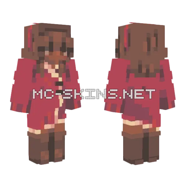 It S Getting Colder Minecraft skin, front and back