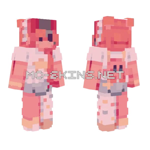 It S Me Persona Minecraft skin, front and back