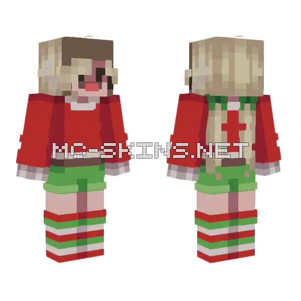 It S Too Early 3 Minecraft skin, front and back