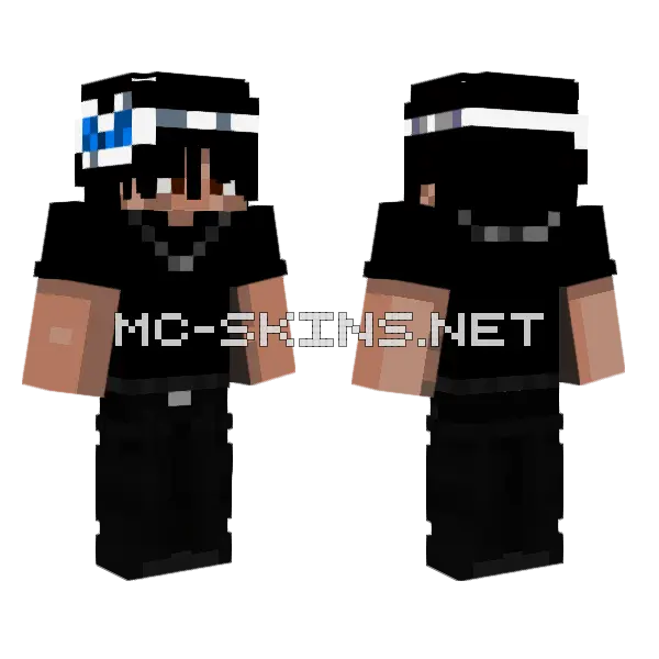 ItaRo Skin Minecraft skin, front and back
