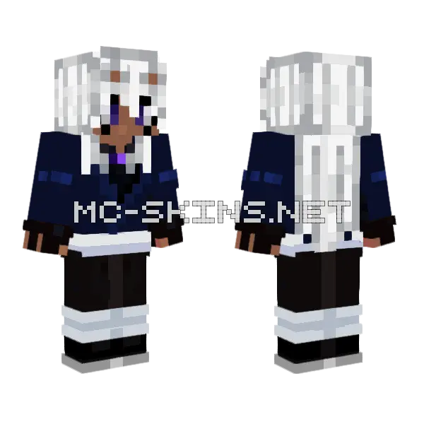 Itswatwerwolfupdated Werewolf Skin Minecraft skin, front and back