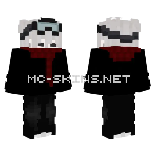 Itzrealnorth Skin Minecraft skin, front and back