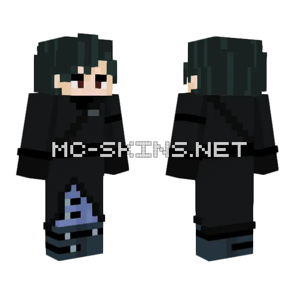 Ivan Alst R3 Minecraft skin, front and back