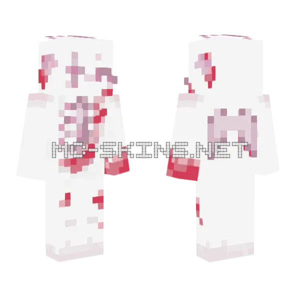 Ivorrine Main Minecraft skin, front and back