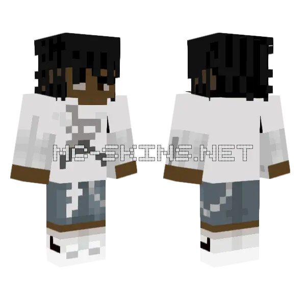Jaccy Without Beanie, front and back