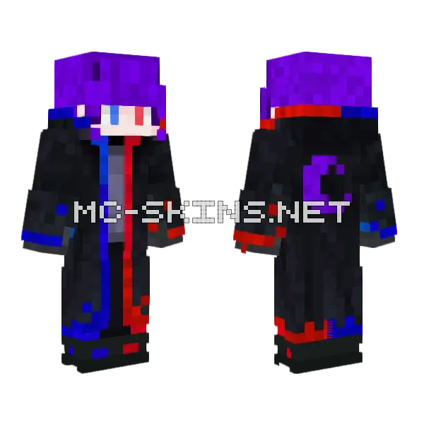 Jackpot Fixed Again Minecraft skin, front and back