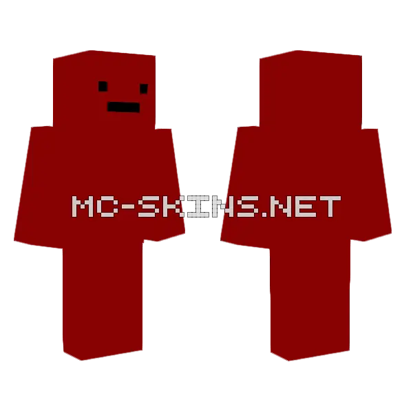 Jaddy Minecraft skin, front and back